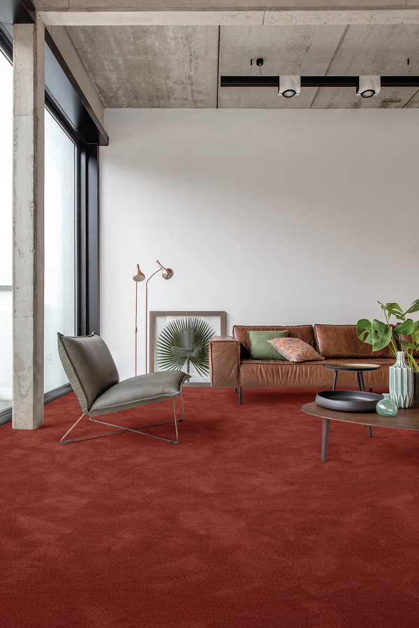 Ковролин Associated Weavers Минос цвет 14 1000×4000×9,5 фото в интерьере